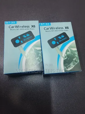 BT-X6 Car Wireless Bluetooth Receiver