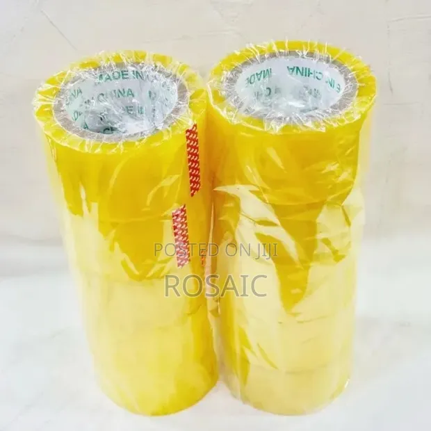 Heavy Duty Transparent Packaging Tape - 1