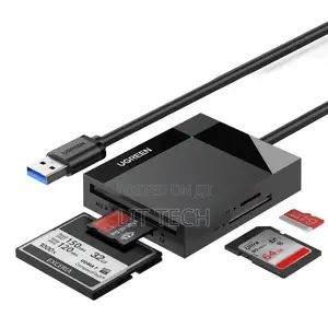UGREEN 4-in-1 USB 3.0 Card Reader (CR125)