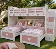 Custom Triple Decker Bunk Beds with Storage - 4