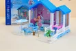 Snow Princess Doll House with 73 Pieces - 1