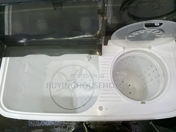 Mika 10kg Twin Tub Washing Machine - Imetumika - 1