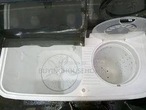 Mika 10kg Twin Tub Washing Machine - Imetumika