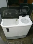Mika 10kg Twin Tub Washing Machine - Imetumika - 2