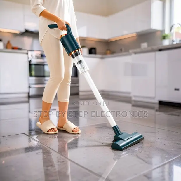 Rechargeable Cordless Vacuum Cleaner with Multiple Attachments - 1