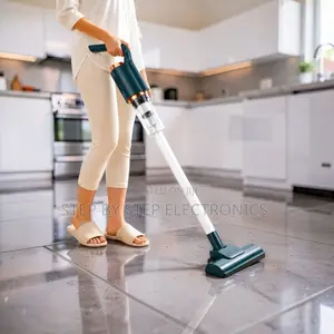Rechargeable Cordless Vacuum Cleaner with Multiple Attachments