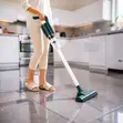 Rechargeable Cordless Vacuum Cleaner with Multiple Attachments - 1