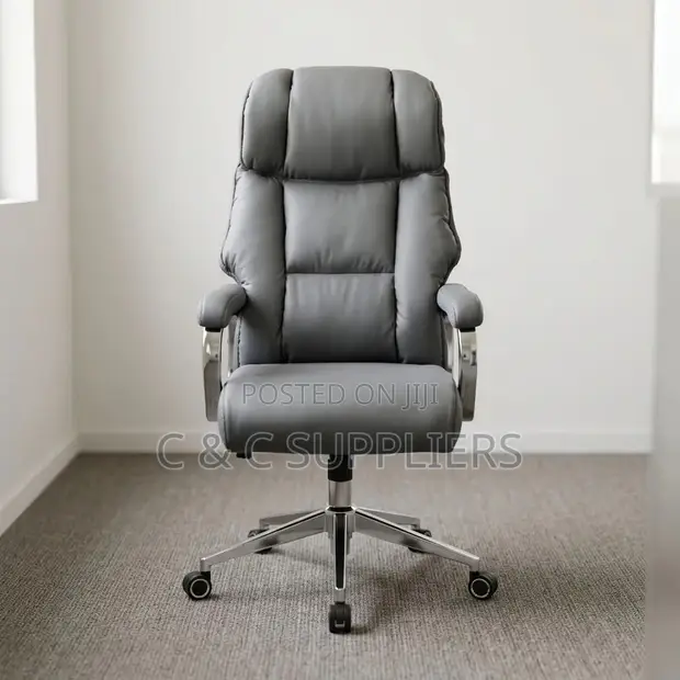 Modern Swivel Leather CEO Chair - 1
