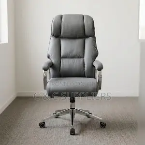 Modern Swivel Leather CEO Chair
