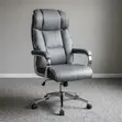 Modern Swivel Leather CEO Chair - 2