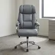 Modern Swivel Leather CEO Chair - 4