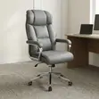 Modern Swivel Leather CEO Chair - 5