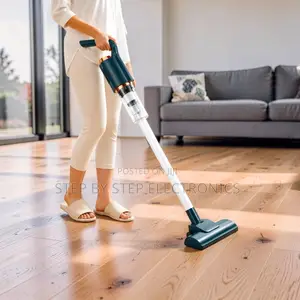 Rechargeable Cordless Vacuum Cleaner - Fast Charging