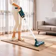 Rechargeable Cordless Vacuum Cleaner - Fast Charging - 2