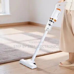Vacuum Safi ya Cordless Inayochajiwa na Kikombe Kikubwa cha Vumbi