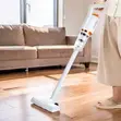 Vacuum Safi ya Cordless Inayochajiwa na Kikombe Kikubwa cha Vumbi - 2