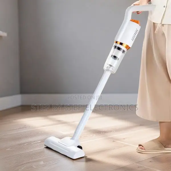High Power Suction Rechargeable Cordless Vacuum Cleaner - 1