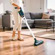 Rechargeable Cordless Vacuum Cleaner - 2
