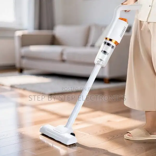 Rechargeable Cordless Vacuum Cleaner with Crevice Tool - 1