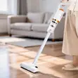 Rechargeable Cordless Vacuum Cleaner with Crevice Tool - 1