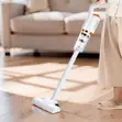 Rechargeable Cordless Vacuum Cleaner with Crevice Tool - 2