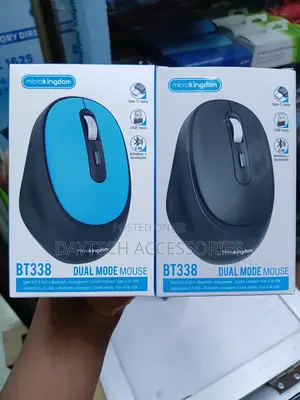 Microkingdom BT338 Dual Mode Wireless Rechargeable Mouse