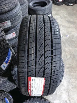 275/45R21 Double King Tires - Brand New