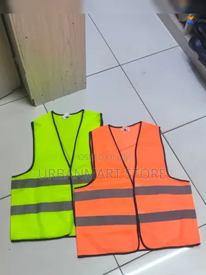 Brand New Reflective Safety Vest