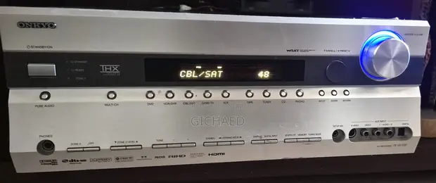 Onkyo TX-SR705 7.1 AV Receiver - 1