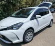 Toyota Vitz 2016 White - 2