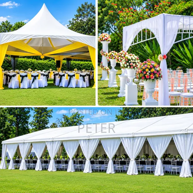 Event Tents, Sound System & Lighting Hire - 1