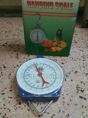 100 Kgs Manual Round Hanging Scale