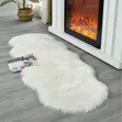 Faux Fur Rug ya Ndani 60x90cm - 1