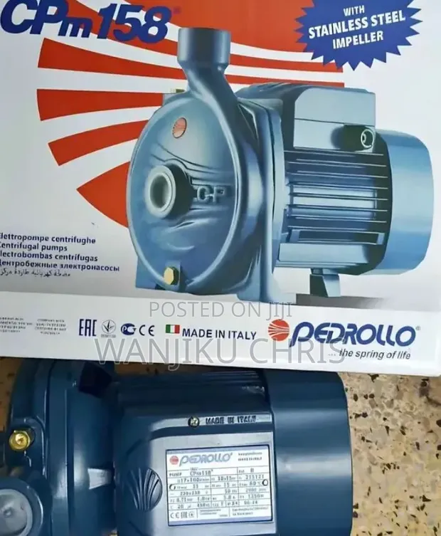 Pedrollo Water Pump 1hp CP158 - 1