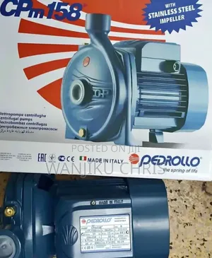 Pedrollo Water Pump 1hp CP158