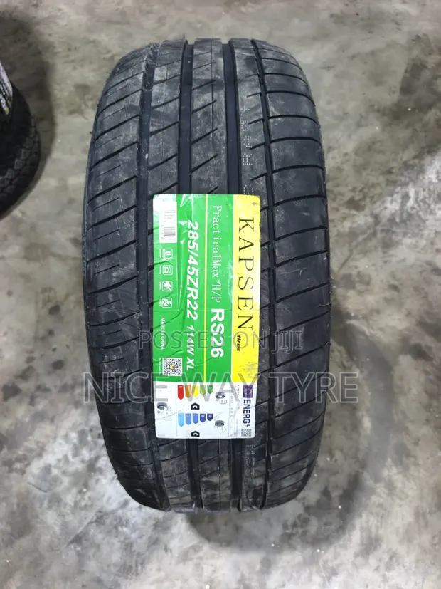 Brand New Kapsen 285/45R22 Tires - 1