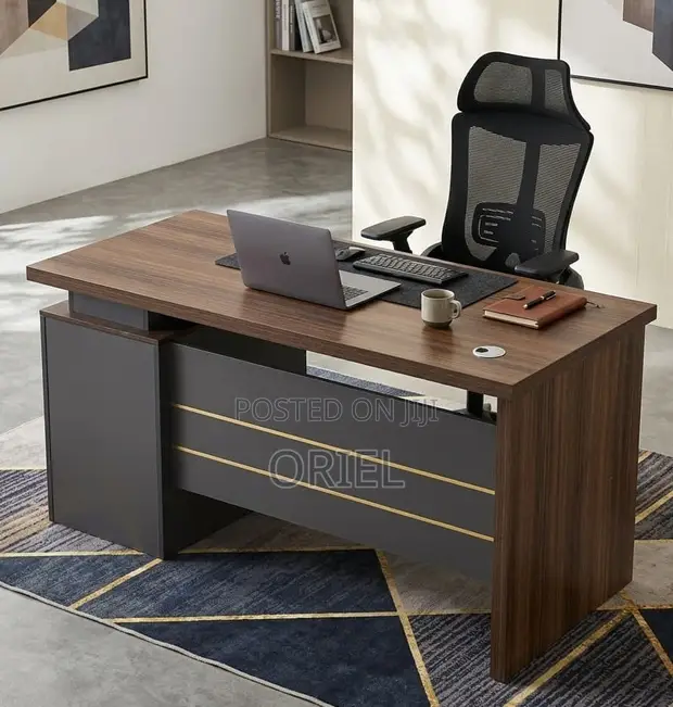 Kikao cha Ofisi cha 1.2m - Jedwali la Kompyuta la Kisasa - 1