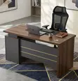 1.2m Office Desk - Compact Modern Computer Workstation - 1