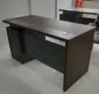 1.2m Office Desk - Compact Modern Computer Workstation - 2