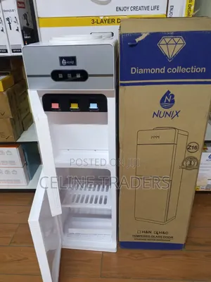 Nunix Z16C 3-Tap Water Dispenser - Brand New