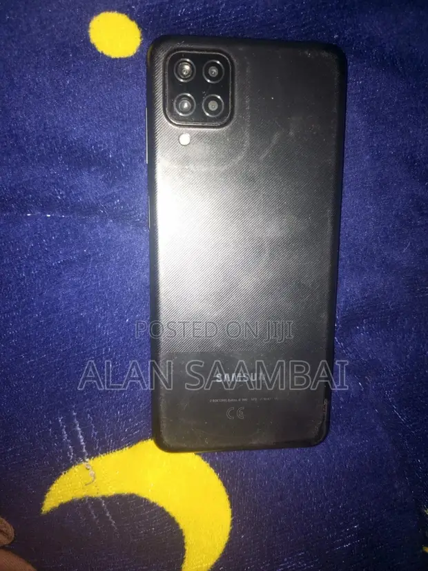 Samsung Galaxy A12 128GB Black - 1