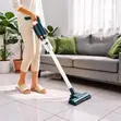Rechargeable Cordless Vacuum Cleaner with Brush Attachment - 2