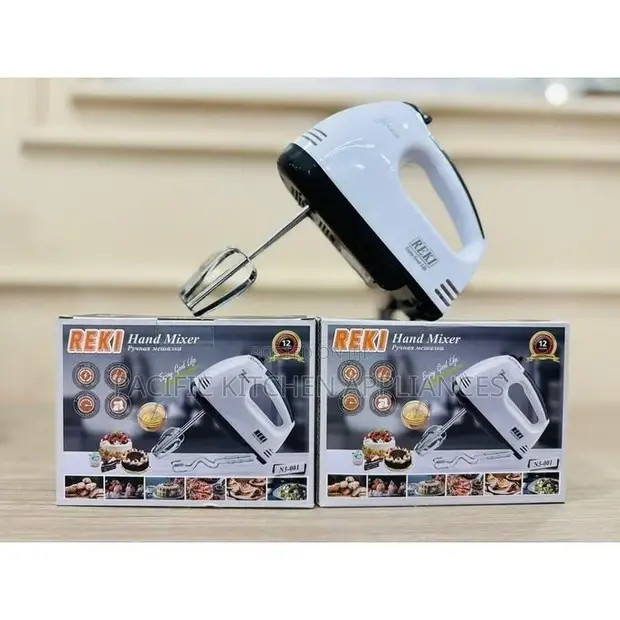 REKI Electric Hand Mixer - 1