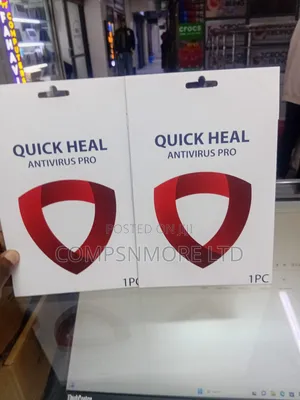Quick Heal Antivirus 1 Year License