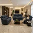 7-Seater Rocking Recliner Sofa Set - 2