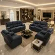 7-Seater Rocking Recliner Sofa Set - 5