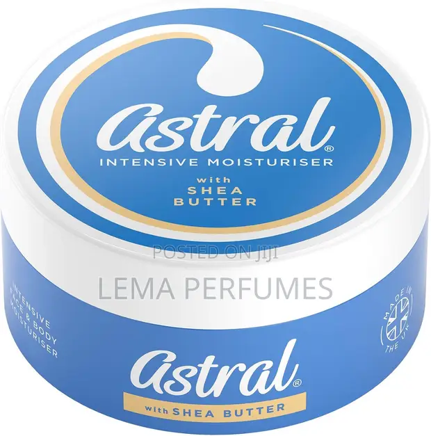 Astral Intensive Moisturizer na Shea Butter - Body Cream 200ml - 1
