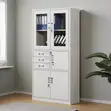 Office Cabinet: Double Metallic Storage Cabinet with Safe - 2