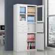 Office Cabinet: Double Metallic Storage Cabinet with Safe - 3