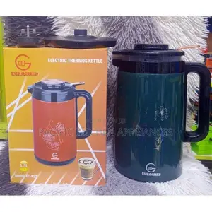 Eurochef EC-K53 3.5L 2-in-1 Thermos Kettle ya Umeme